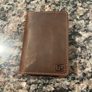 Brown Leather Wallet